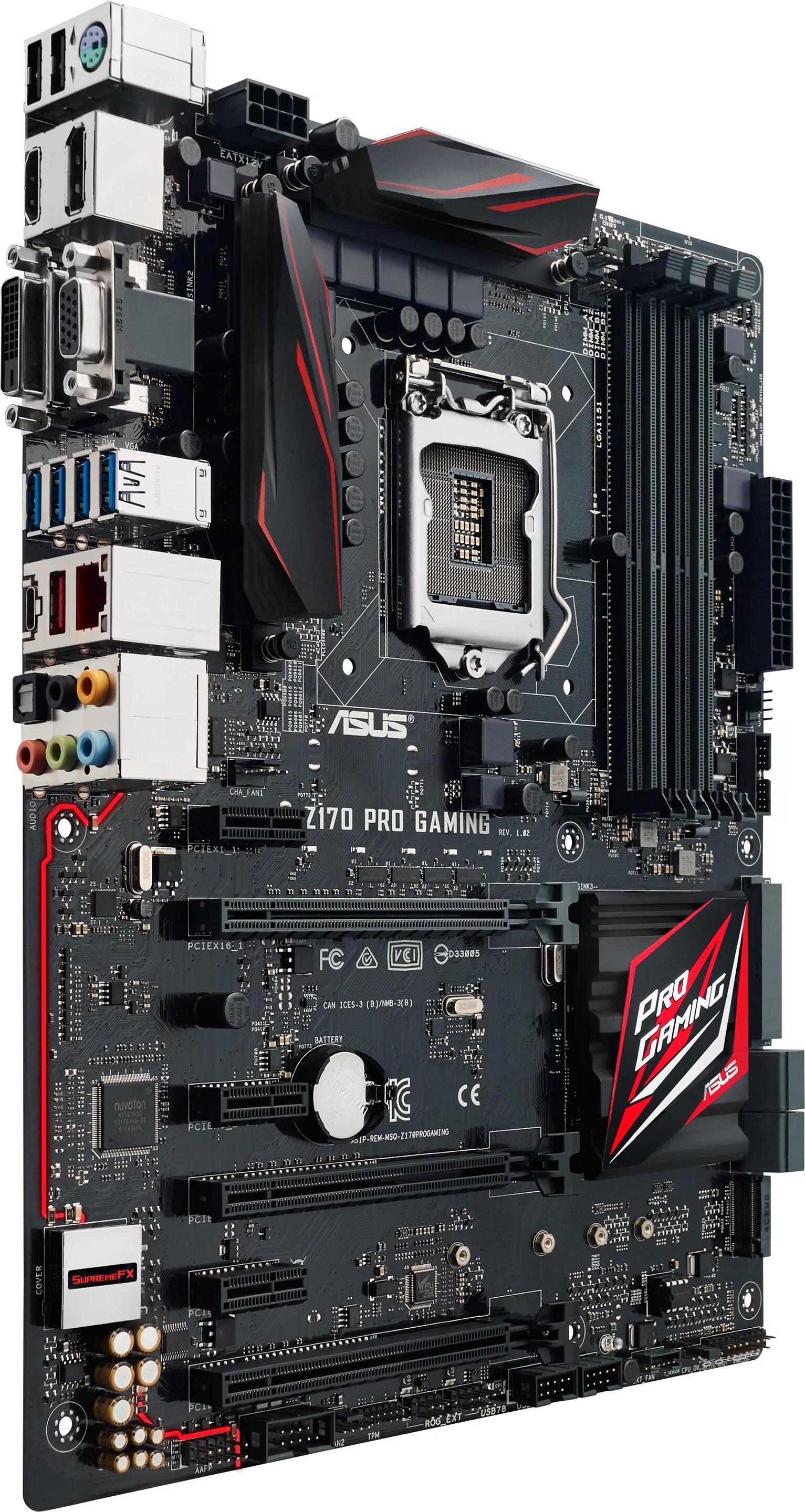 からむびっとASUS Z170 PRO GAMING CPU、メモリセット ASUS Z170 Pro Gaming - buy at Digitec - Digitec
